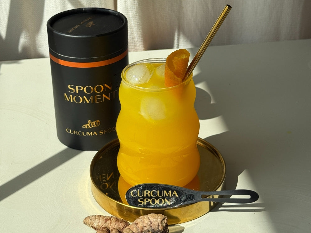 Koninklijke Kurkuma mocktail - hét (alcoholvrije) koningsdag drankje van 2025