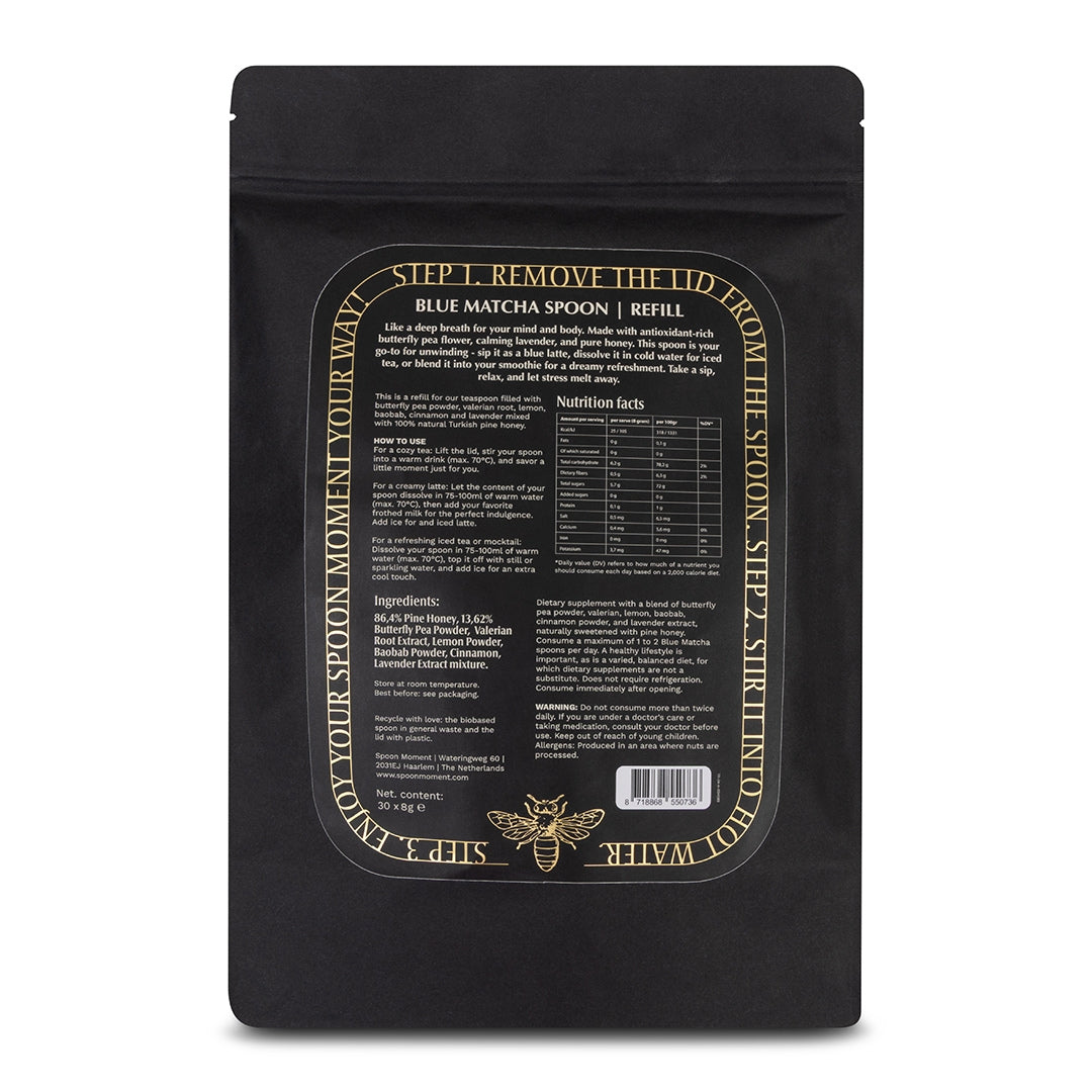 Refill pack – 30 spoons (refill pack)