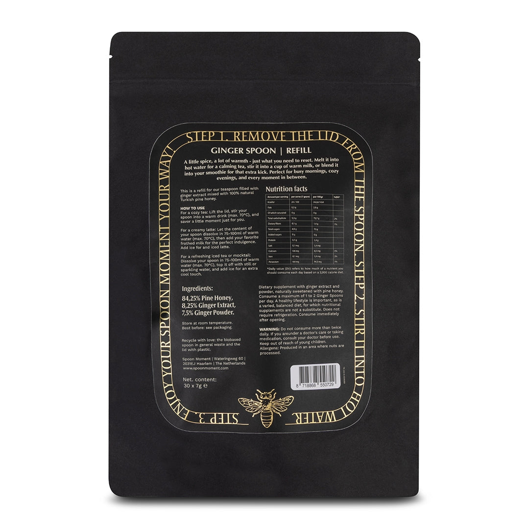 Refill pack – 30 spoons (refill pack)