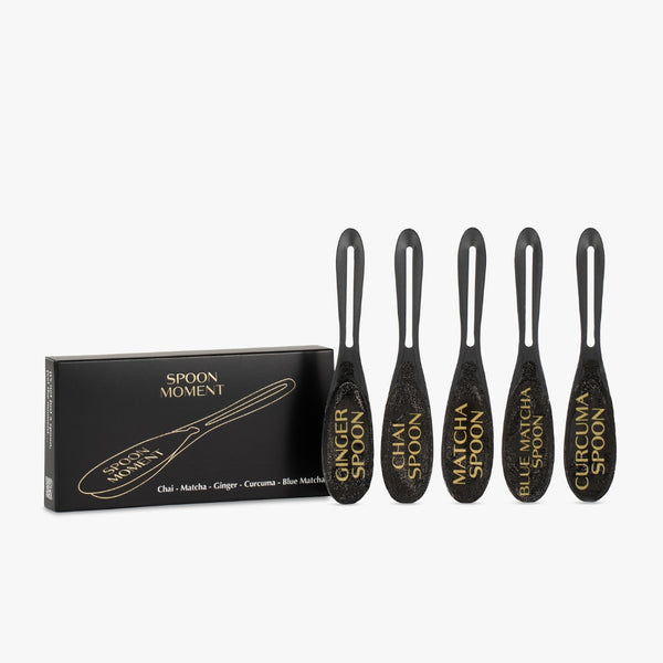 Tee-Probierbox | Alle Geschmacksrichtungen (5 Löffel)