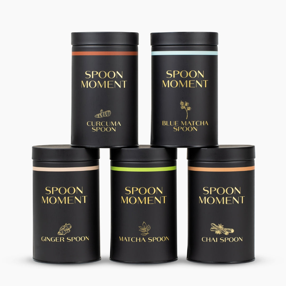 Spoon Moment Teepaket – Alle Geschmacksrichtungen