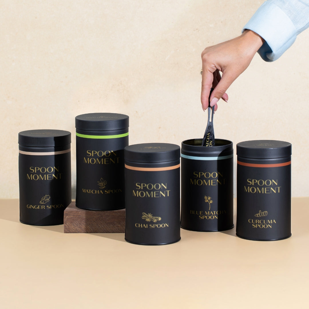 Spoon Moment Tea bundel - Alle smaken