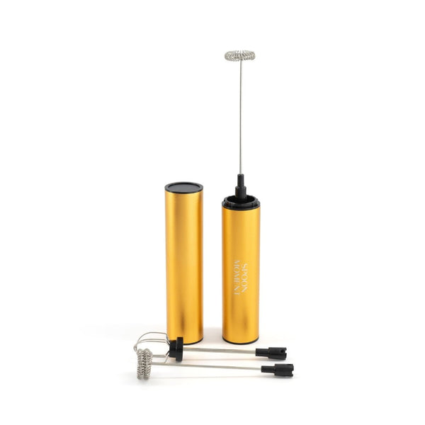 Foamy Moment melkopschuimer | Premium gold - Spoon Moment